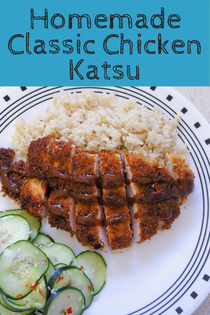 Homemade Classic Chicken Katsu Eva Minette