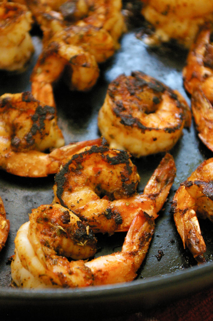 Cajun Shrimp with Homemade Seasoning Eva