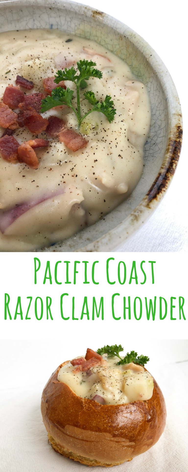 undermine clam chowder